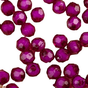 Acrylic <b>Beads</b> 10-20mm Round 32-Faceted For Jewelry Making DIY Beading Bulk Wholesale - Product Image 5