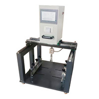 Testeur de résistance à la traction contrôlé par ordinateur intégré, écran LCD numérique, équipement de test de résistance à l'adhérence