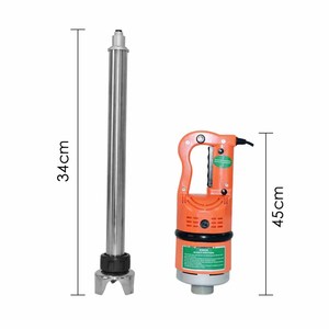 Máy xay cầm tay thương mại XEOLEO 1000W, máy khuấy cầm tay, máy xay thực phẩm, máy làm thực phẩm bổ sung, máy xay nhúng cầm tay - Product Image 5