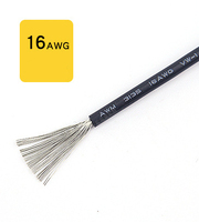 Zhongshuang 600V Mehradriges Kupfer-Elektrokabel Weiches Silikon UL3135 # 16AWG IP20 Hochtemperatur-Industrie-Stromkabel