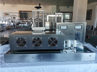 Machine de scellage par induction électromagnétique pour bouteilles à embout en U, bouteilles à bille roulante et bouteilles de forme spéciale