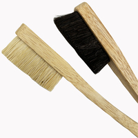Brosse d'escalade en bois de hêtre personnalisée en gros, facile à transporter
