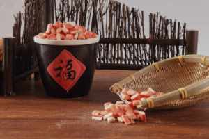 Cao Cấp Đông Khô Cua Stick Khỏe Mạnh Hải Sản Snack Giàu Protein Cho Mì Ăn Liền Súp Cơ Sở Salad Gia Vị Đứng Cao - Product Image 2