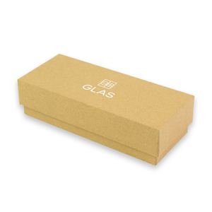 Biểu Tượng Tùy Chỉnh Nắp Và Cơ Sở Thiên Nhiên Nâu Kraft Hộp Giấy 2Mm Toàn Bộ Có Thể Tái Chế Phong Cách Thẻ Giấy Các Tông Kính Mát Bao Bì Hộp - Product Image 3