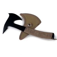 Hache personnalisée multifonctionnelle pour l'extérieur, couteau tactique de camping/montagne ouverte/hache pour le travail du bois de camping en voiture