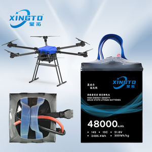Diepe Cyclus 3S 14S 6S Li-Ion Batterijen 48000 Mah Lipo Drone Recargables Bateria De Litio Solid State Cell Uav Lithium Baterias - Product Image 3