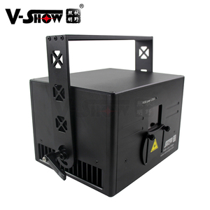 Đèn <span class=keywords><strong>laser</strong></span> trình chiếu hoạt hình RGB 3W VSHOW L0303, đèn sân khấu <span class=keywords><strong>laser</strong></span> lập trình được dành cho DJ, vũ trường, quán bar - Product Image 2