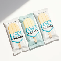 Sachets personnalisés imprimés pour sucettes glacées, bonbons, snacks, aliments pour bébés, aliments pour animaux, sacs en plastique pour barres chocolatées et sucettes glacées