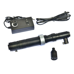 HEYEAR HD 1000X <span class=keywords><strong>Zoom</strong></span> Stereo microscopio fotocamera coassiale luce monoculare C-mount obiettivo <span class=keywords><strong>Zoom</strong></span> 40mm anello Zoon C-Mount lente in vetro - Product Image 1