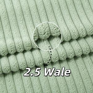 100% Polyester Warp rajutan <span class=keywords><strong>Microfiber</strong></span> kain <span class=keywords><strong>Corduroy</strong></span> 220gsm bahan bernapas untuk pakaian tas pemakaian rumah <span class=keywords><strong>sofa</strong></span> - Product Image 2