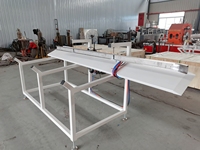 Ligne d'extrusion de profilés PVC |   Machine de fabrication de cadres de fenêtres et de portes |   Usine de production de cadres photo en plastique