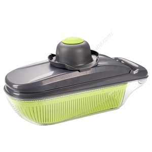 Cortador de Verduras y Frutas Multifuncional C171 al por Mayor, Rallador, Triturador, Accesorios de Cocina, Cesta de Drenaje, Rebanador Mandolina - Product Image 1