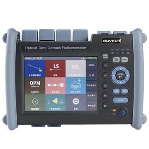เครื่องทดสอบใยแก้วนำแสง OTDR NK6000 พร้อมหน้าจอสัมผัส 5.6 นิ้ว ความยาวคลื่น 1310/1550/1625/1650 นาโนเมตร สำหรับเครือข่าย FTTH ระยะ 500 ม.-256 กม. - Product Image 1