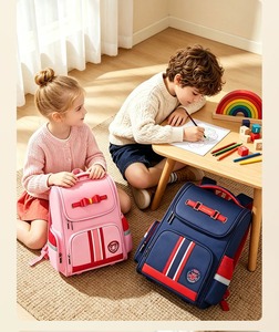 <span class=keywords><strong>Mochila</strong></span> <span class=keywords><strong>Escolar</strong></span> para Niños, Mochilas Ligeras, Bolsa Impermeable para Libros, <span class=keywords><strong>Mochila</strong></span> para Estudiantes de Primaria, para Niños y Niñas, con Logotipo Personalizado - Product Image 6