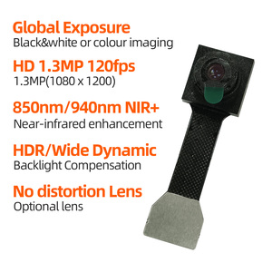 กล้องโมดูลนำทาง AGV สำหรับหุ่นยนต์ 1.3MP Global Shutter 120fps SC132GS Mini MIPI สำหรับการพัฒนา RDK X5 - Product Image 2