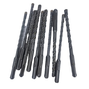 Pexmientas 8มม. 4ฟลุตข้ามประเภทผ่านผนังคอนกรีตเสริมค้อนไฟฟ้าสว่านไฟฟ้า SDS - Product Image 1