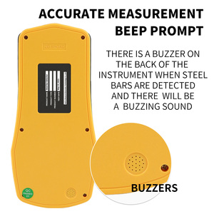 ZL610 English Version Concrete Reinforcement Diameter <strong>Detector</strong>/Reinforcement <strong>Detector</strong> Scanner Position Locator - Product Image 4