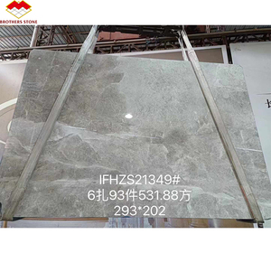 Hiện đại ý màu xám đá cẩm thạch Mây Xám Đá Cẩm Thạch slab Dora đám mây màu xám đá cẩm thạch cho khách sạn biệt thự dự án - Product Image 5