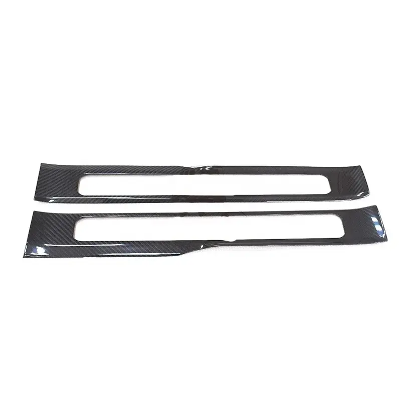 G Wagon W464 Car Door Sill Protector Anti-Scratch Strip Trims Cover Car Exterior Welcome Pedal Cover