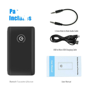 D2879 B10S 2-in-1 Wireless Blue tooth 5.0 Transmitter Receiver Adapter Audio 3.5mm <strong>Jack</strong> Aux - Product Image 2