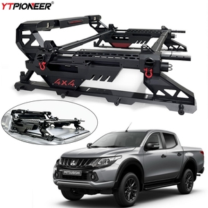 Barra Deportiva Universal Ajustable de Acero <span class=keywords><strong>para</strong></span> Camioneta Mitsubishi L200 Triton 4x4 2023 2025 2026 - Product Image 1