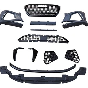 Kit de Carrocería de Alta Calidad Estilo <span class=keywords><strong>RSQ2</strong></span>, Juego de Parachoques Delanteros con Ajuste Perfecto para Audi Q2, Piezas de Automóvil 2018-2021 - Product Image 1