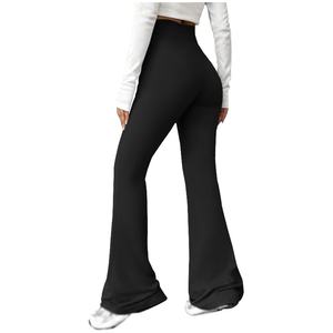 Custom Logo Fleece <b>Joggers</b> Men Sweatpants 3D Puff Print French Terry Baggy <b>Stacked</b> Flare Sweat Pants Men - Product Image 5