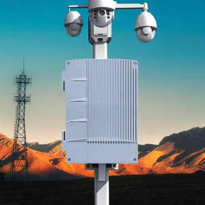 Tủ lưu trữ pin Lithium Harwell, tủ phân phối, tủ giám sát video, vỏ nhôm - Product Image 2