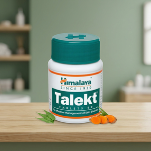 Tabletas Herbales de Extracto de Planta Himalaya Talekt, Suplemento Natural para el Cuidado de la Piel y Bienestar, Grado Alimenticio, Exportación desde India - Product Image 3