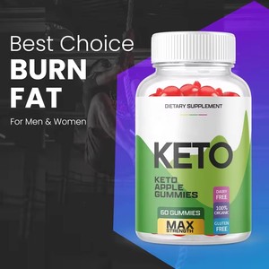 एगलेवेल अच्छी बिक्री कीटो शाकाहारी गुम्मीज सेब साइडर सिरका गुम्मीज पूरक एक्व ओम वेट मैनेजमेंट केटो गुम्मीज़ - Product Image 3