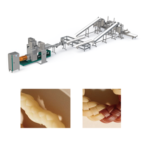 Linea di Produzione Automatica in Acciaio Inox <span class=keywords><strong>per</strong></span> Snack Intrecciati al Forno, Cibo <span class=keywords><strong>per</strong></span> Cani, 150KG/H - Product Image 6