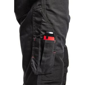 BLAKLADER - 149513309956D120 Service <b>trousers</b> with <b>stretch</b> <b>Black</b>/Red - EAN 7330509544723 WORK <b>TROUSERS</b> CARGO WORK <b>TROUSERS</b> - Product Image 5
