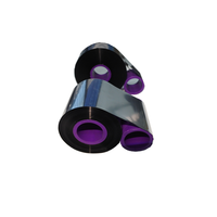 33mm Domino Markem Linx Videojet Codage Cire Résine Smartdate Encre Chaude Feuille TTO Barcode Transfert Thermique Imprimante Ruban