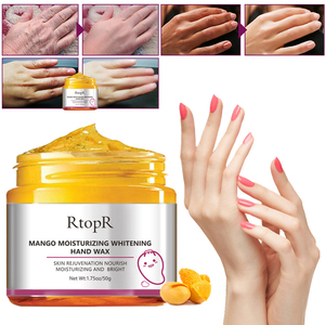 RtopR maschera per la cura delle mani di Mango biologico sbiancante idratante riparazione esfoliante cura della pelle e Anti-invecchiamento caratteristiche - Product Image 4