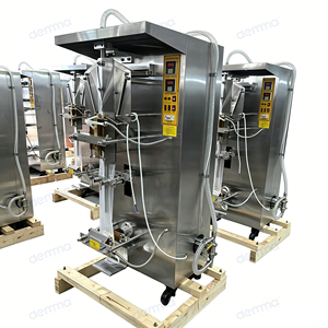 Multifunctional Automatic Sachet Water <b>Juice</b> Milk Pouch Packing <b>Machine</b> - Product Image 5
