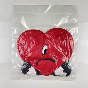 Regali per bambole cuore rosso personalizzato morbido peluche farcito cattivo coniglietto - Product Image 6