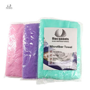 مناشف سيارة كبيرة مناشف سيارة 400 جرام لكل متر مربع 40x60 مناشف تجفيف لغسيل السيارة شامبوه بلاستيك بي في ايه - Product Image 6