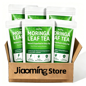 Thé <span class=keywords><strong>pour</strong></span> le ventre plat aux <span class=keywords><strong>feuilles</strong></span> <span class=keywords><strong>de</strong></span> <span class=keywords><strong>Moringa</strong></span> naturelles <span class=keywords><strong>de</strong></span> marque privée Jiaoming <span class=keywords><strong>pour</strong></span> nettoyer <span class=keywords><strong>les</strong></span> intestins, thé en <span class=keywords><strong>feuilles</strong></span> détachées <span class=keywords><strong>pour</strong></span> <span class=keywords><strong>maigrir</strong></span> et perdre du poids - Product Image 1