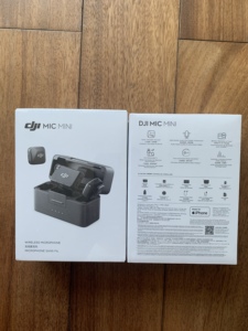 Micrófono Mini Original (2 TX + 1 RX + Estuche de Carga) <span class=keywords><strong>Audio</strong></span> de Alta Calidad con Transmisión Estable, Grabación de <span class=keywords><strong>Audio</strong></span> Omnidireccional, 400M - Product Image 1