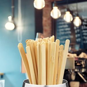 5.5 inch tre cà phê khuấy dùng một lần đồ uống khuấy gậy - Product Image 2