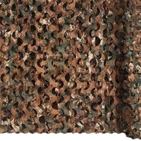 Filet de camouflage tactique anti-drone pour l'extérieur, idéal pour la chasse, le tir, le camping et les jeux de CS