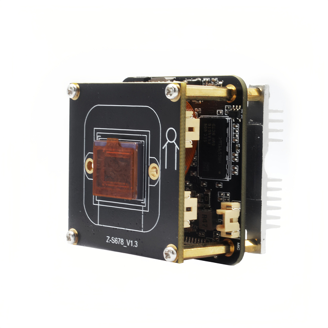 8MP IMX678 Super Starlight AI ISP Camera Module with HI3519DV500 Chips 2.5T TOPS 30FPS