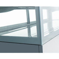 Vitrine réfrigérée à 3 niveaux pour gâteaux, présentoir commercial pour boulangerie et pâtisserie avec éclairage LED