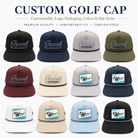Gorra Trucker Deportiva de 5 Paneles, No Impermeable, para Golf y Béisbol, Modelo Odyssey, Apilable, Impermeable, para Hombre