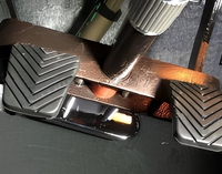 Antivol universel réglable de haute qualité pour pédale de voiture, type clé, très vendu, durable et résistant à la flexion et à la déformation.