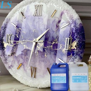 Increíble resina de alta dureza, pegamento líquido transparente <span class=keywords><strong>para</strong></span> <span class=keywords><strong>madera</strong></span>, resina <span class=keywords><strong>epoxi</strong></span> 3:1 de colada profunda <span class=keywords><strong>para</strong></span> mesa - Product Image 6
