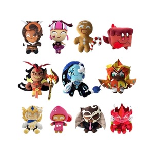 10 Peluches de dibujos animados del Reino de las Galletas Shadow Milk Cookie Chongya, juguete antiestrés de animales, de algodón PP, <span class=keywords><strong>para</strong></span> <span class=keywords><strong>cumpleaños</strong></span> - Product Image 1