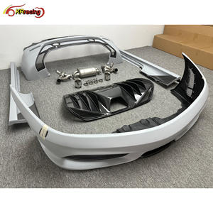 Kit de carrosserie en fibre de carbone de mise à niveau pour <span class=keywords><strong>Ferrari</strong></span> <span class=keywords><strong>F430</strong></span> Pièces de voiture de haute qualité 2005-2009 - Product Image 3