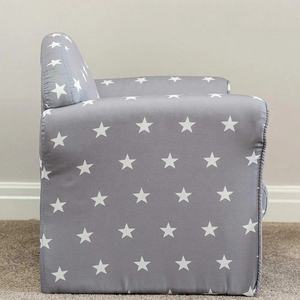 Silla pequeña para niños Mini sofá <span class=keywords><strong>reclinable</strong></span> Flip Out estilo europeo moderno PU cuero niños 2 años sillón <span class=keywords><strong>reclinable</strong></span> para niños - Product Image 3