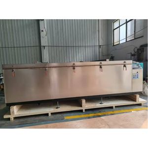 Congelador Criogénico Médico de Acero Inoxidable con Control PLC, Gran Capacidad de 80KG-1500KG, para Tratamiento a Temperaturas Bajo Cero - Product Image 3